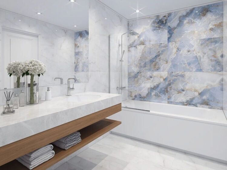Плитка Nestle Sky 60x120 Polished (2 шт.в уп)